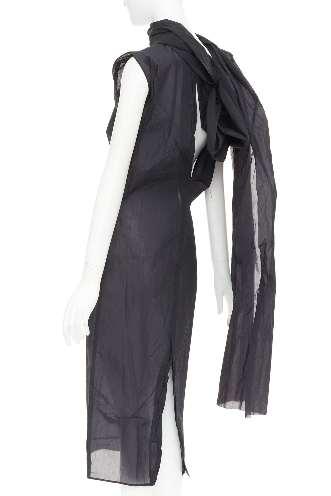 prada party dress Natte Fabric Dress