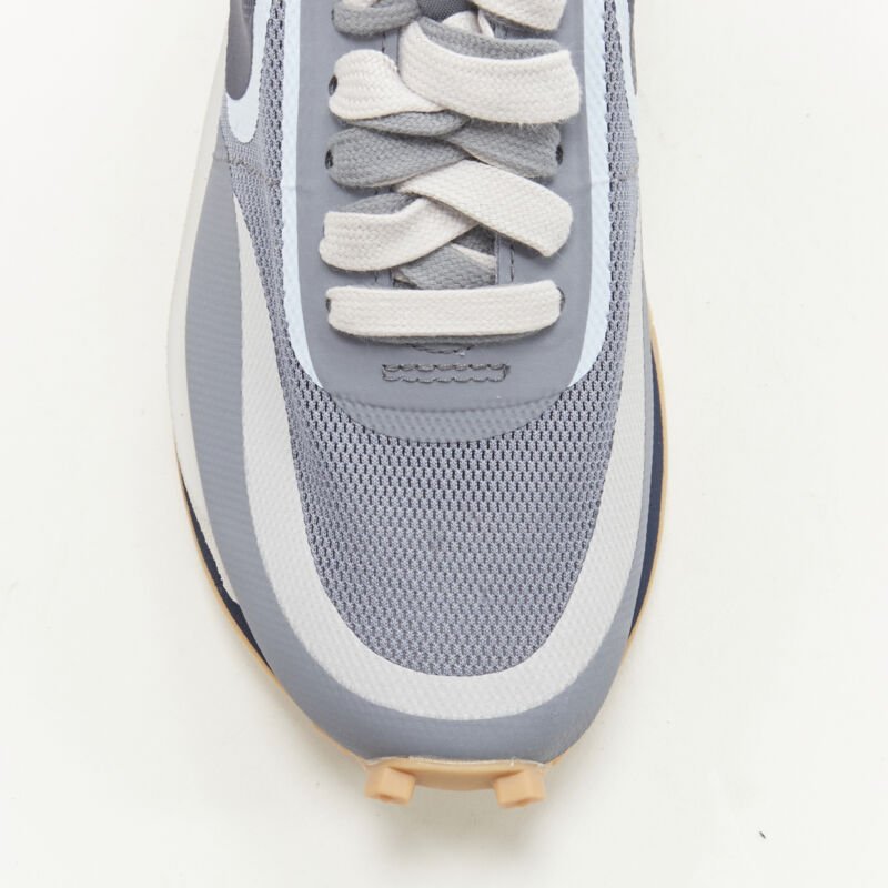 NIKE SACAI CLOT LD Waffle DH3114 001 grey navy sneaker US5 EU37.5