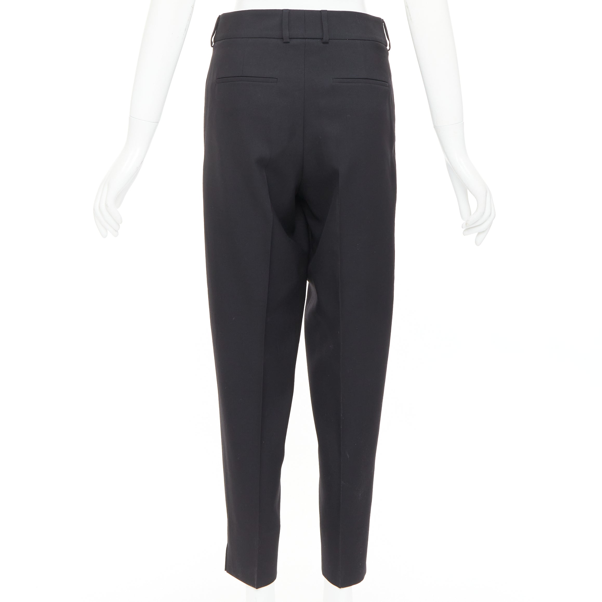 Saint Laurent by Anthony Vaccarello - Black Women Casual Pants