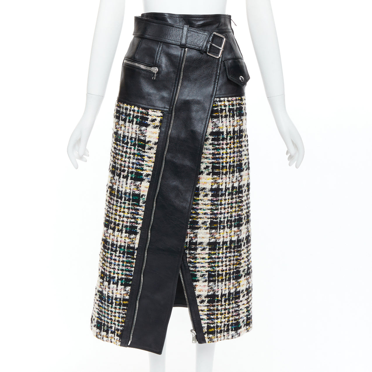 Alexander McQueen by Sarah Burton - Black Women Casual Skirt
