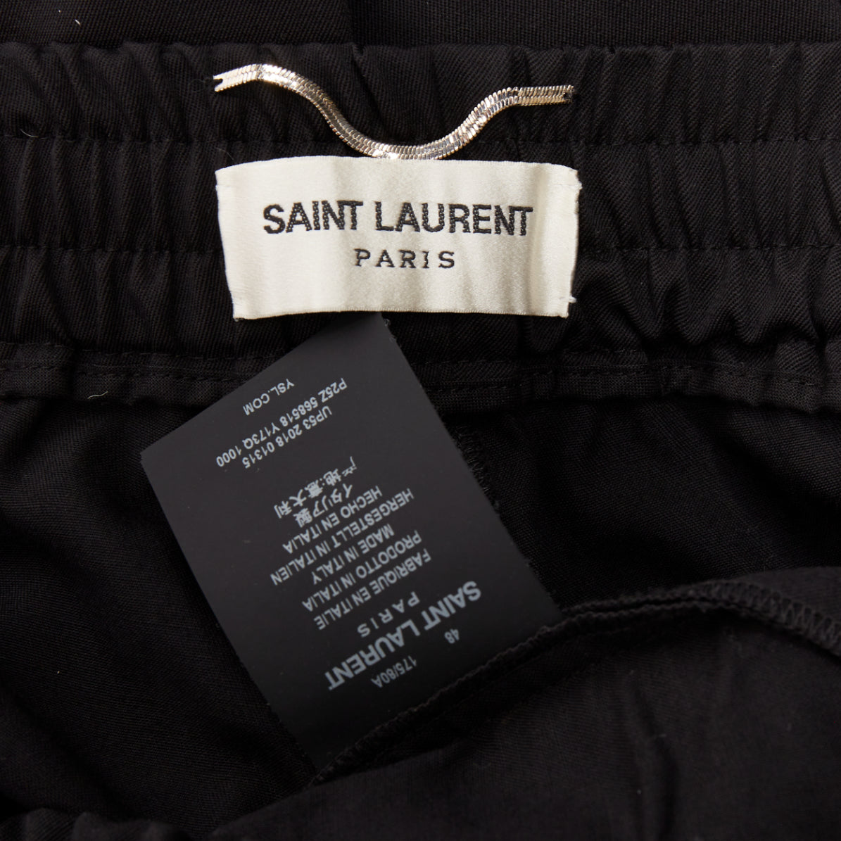 Saint Laurent - Black Women Business Pants | JHROP Preloved Luxury