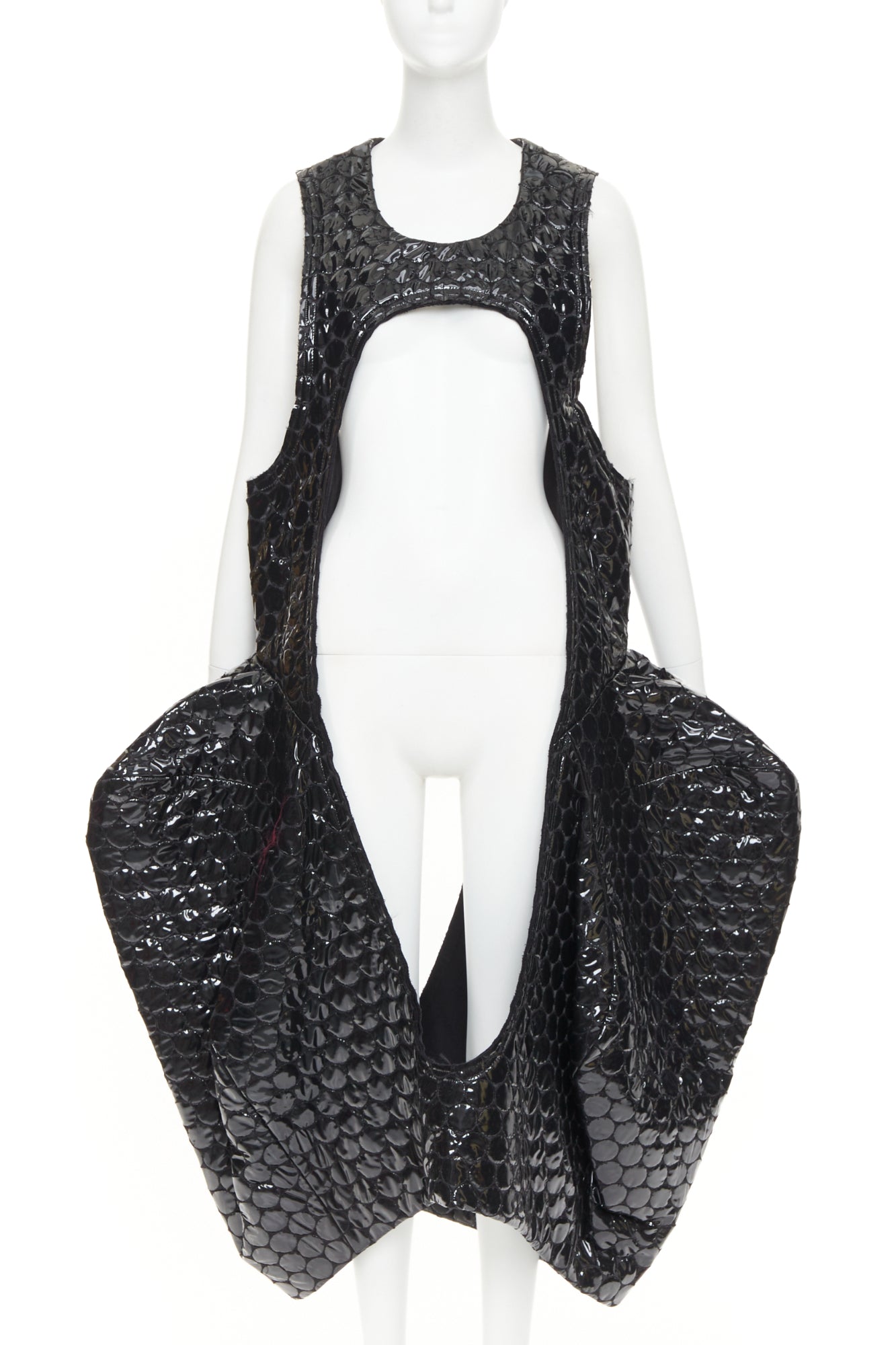 Comme Des Garcons by Rei Kawakubo - Black Women Casual Dress