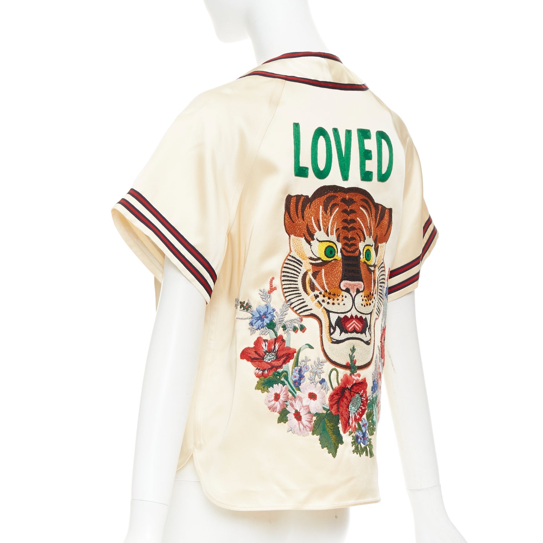 Gucci by Alessandro Michele - Nude Women Work Top | JHROP Preloved