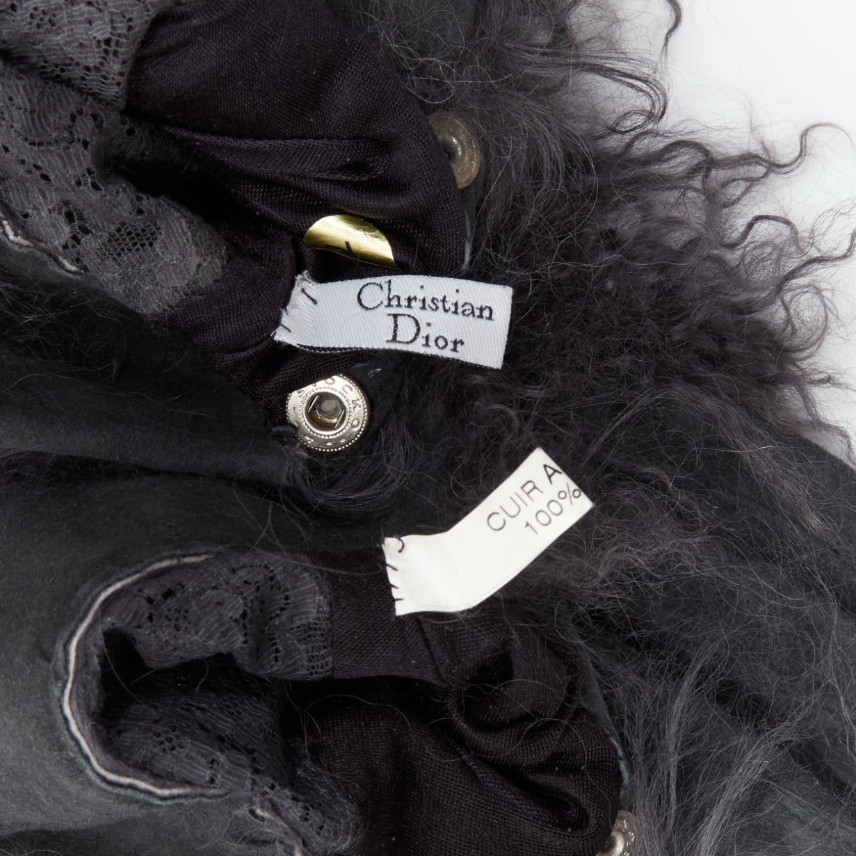 Dior by John Galliano - Grey Women Casual Accessories | JHROP Dior by John Galliano - Grey Women Casual Accessories | JHROP