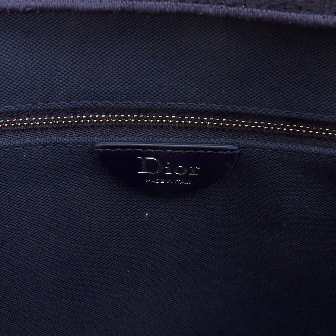 CHRISTIAN DIOR 2026 JW Anderson Medium Book Tote oblique lace Medaillon bag