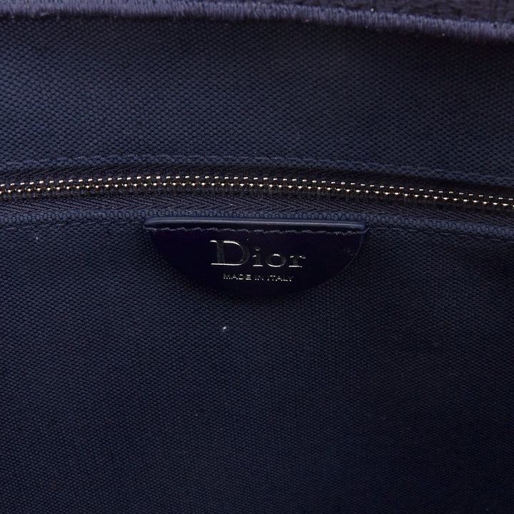 CHRISTIAN DIOR 2026 JW Anderson Medium Book Tote oblique lace Medaillon bag
