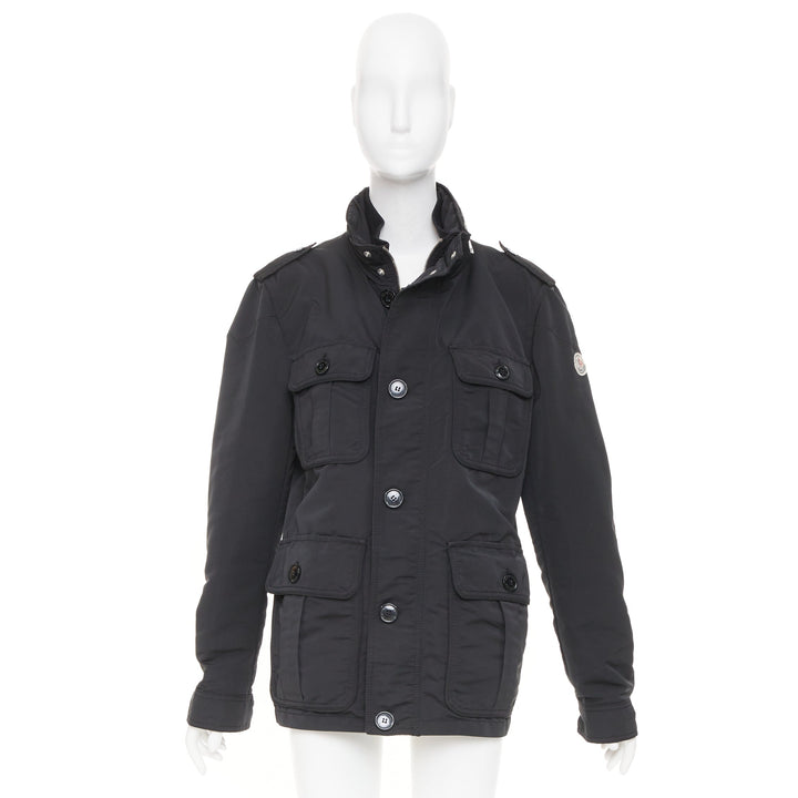 MONCLER Cristian Four Pocket Stand Collar Utility jacket International4 XL