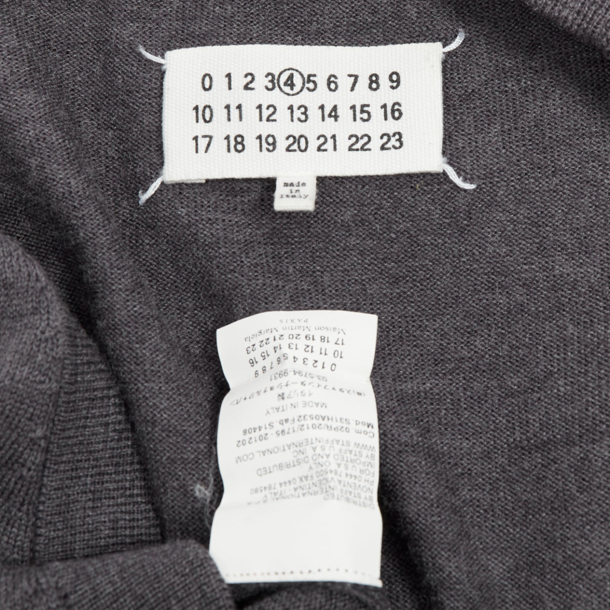 Maison Margiela by Martin Margiela - Grey Women Casual Top | JHROP