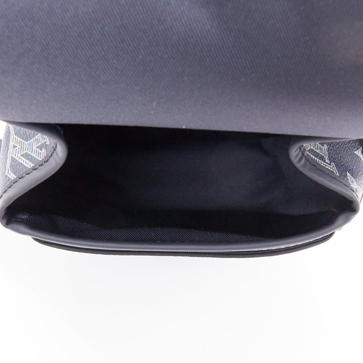 LOUIS VUITTON 2017 Limited Chapman Brothers Savane Elephant canvas crossbody bag