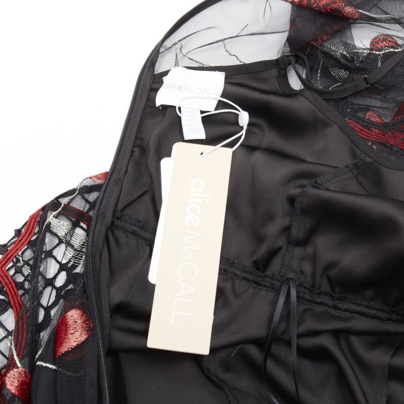 Alice McCall - Black Women Party/Cocktail Dress | JHROP Preloved Luxury Alice McCall - Black Women Party/Cocktail Dress | JHROP Preloved Luxury