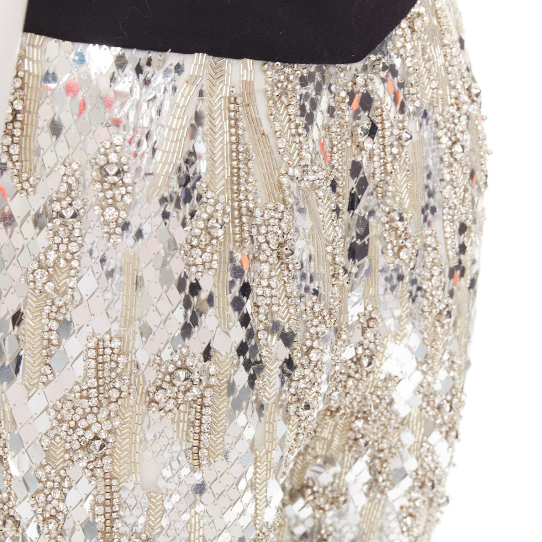 rare ALEXANDRE VAUTHIER COUTURE 2016 Runway Lesage bead crystal sequin pants