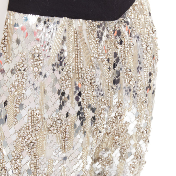 rare ALEXANDRE VAUTHIER COUTURE 2016 Runway Lesage bead crystal sequin pants