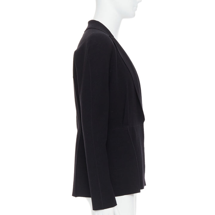 Male mannequin wearing Lanvin by Alber Elbaz 2016 Black Wool Men Blazers in Size EU44 | Available at JHROP