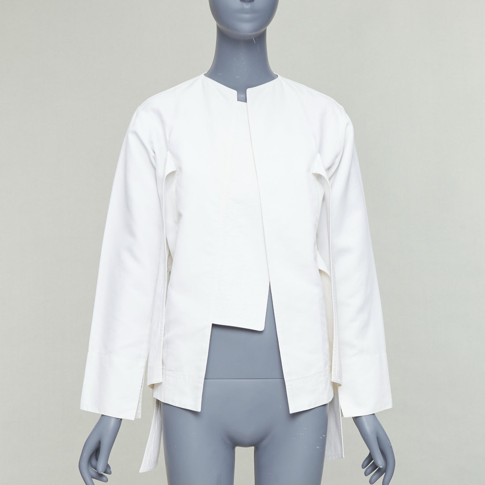 Celine by Phoebe Philo - Cream Women Work Top | JHROP Preloved Luxury