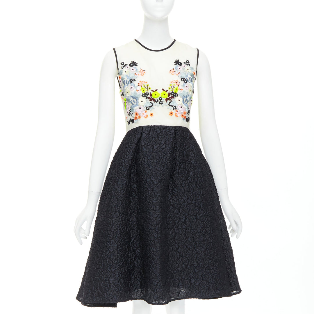 Erdem - Cream Women Party/Cocktail Dress | JHROP Preloved Luxury Erdem - Cream Women Party/Cocktail Dress | JHROP Preloved Luxury