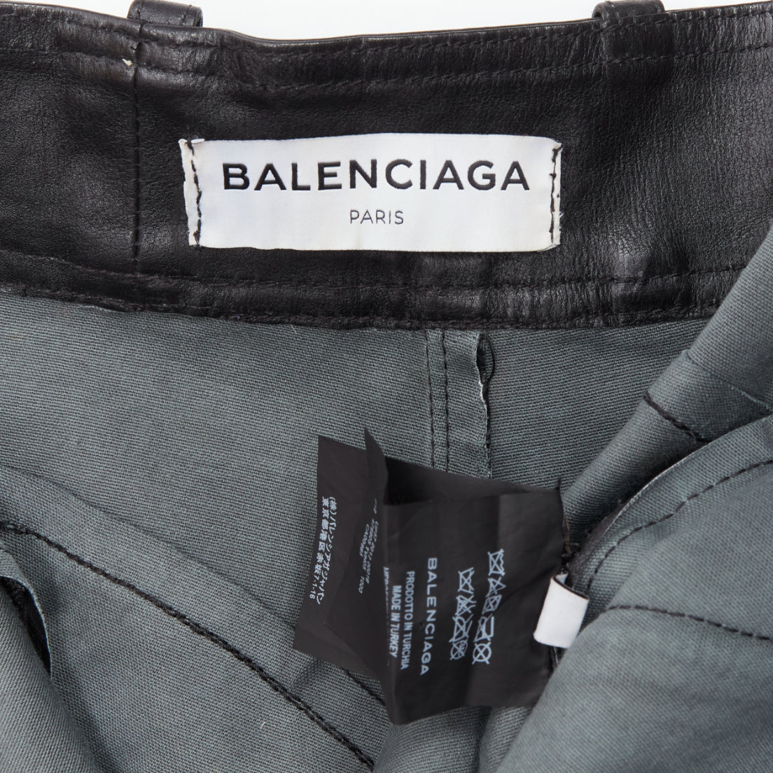 Balenciaga by Demna - Black Women Casual Pants | JHROP Preloved Luxury