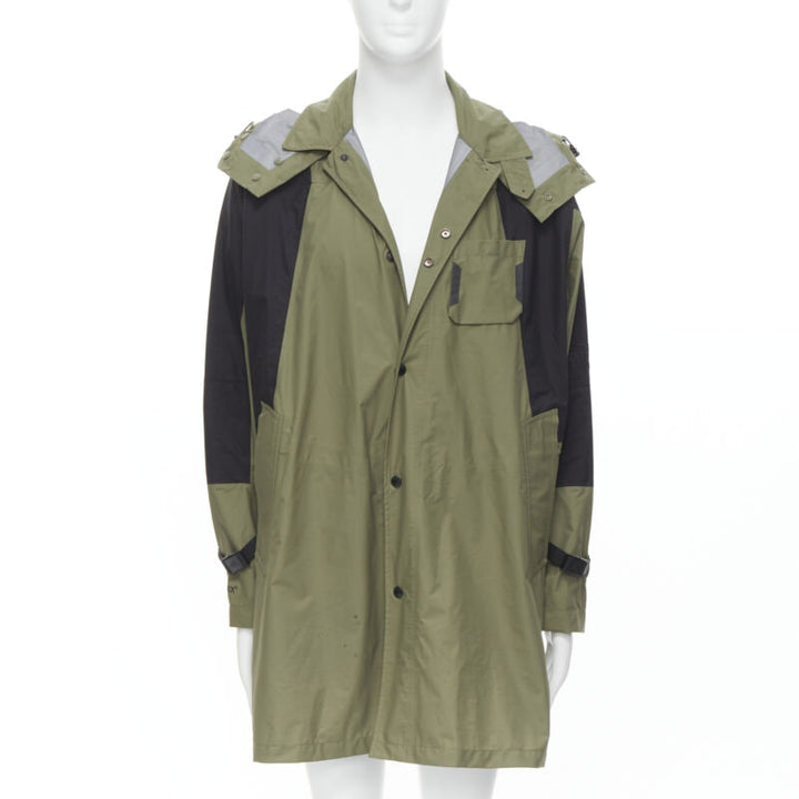 THE NORTH FACE Kazuki Karaishi KK Future Proof green Gore Tex raincoat L XL