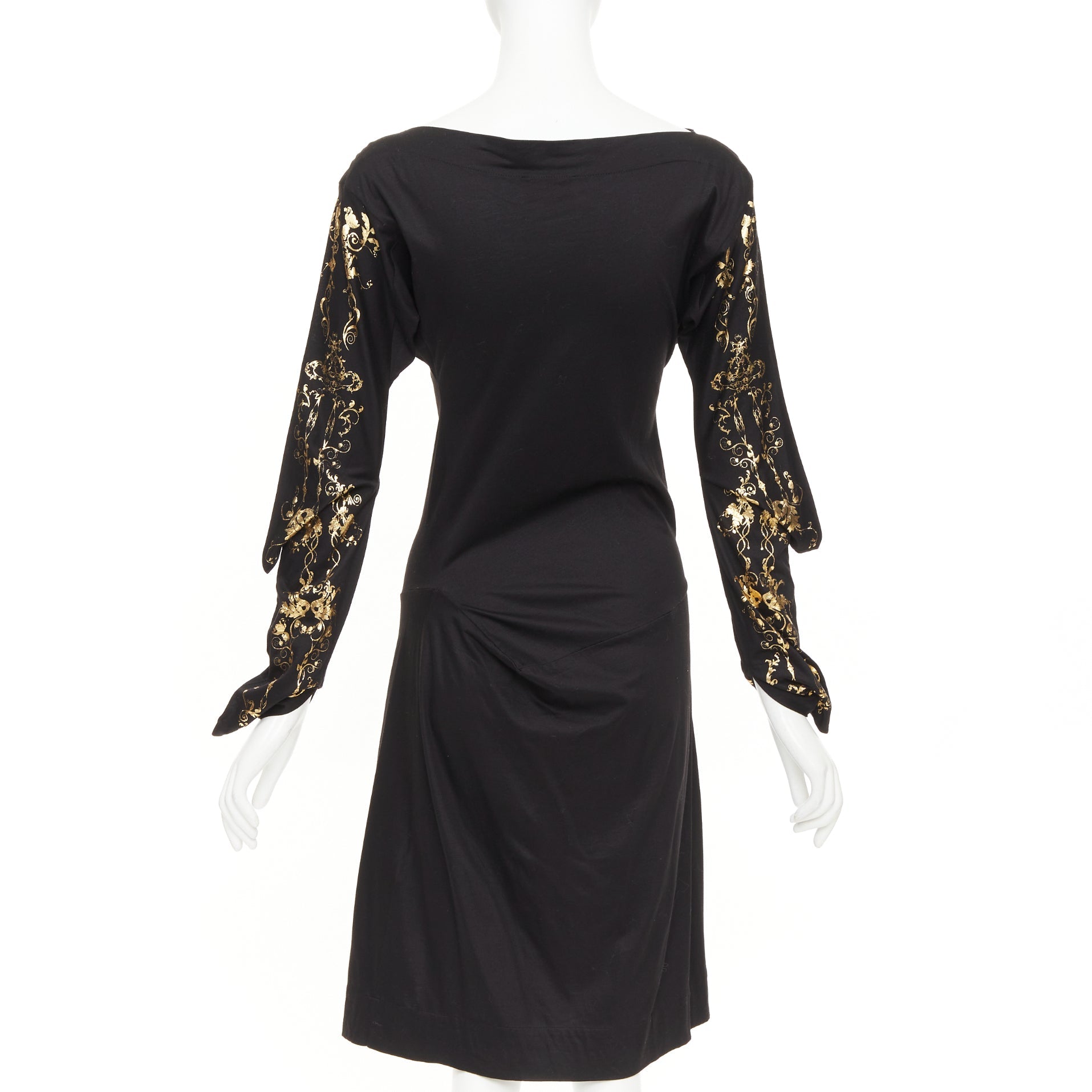 Vivienne Westwood ゴールドレーベル　ロンT シアー　黒 Vivienne Westwood - Black Women Casual Dress | JHROP Preloved Luxury