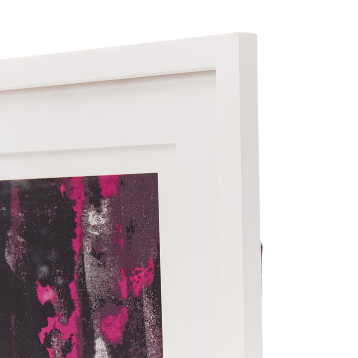 TAKASHI MURAKAMI VIRGIL ABLOH Glance Past The Future 2018 3/300 White Framed