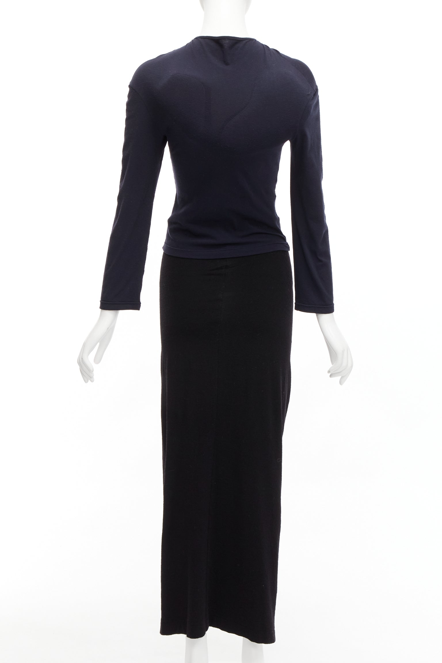 Comme Des Garcons by Rei Kawakubo - Black Women Casual Dress