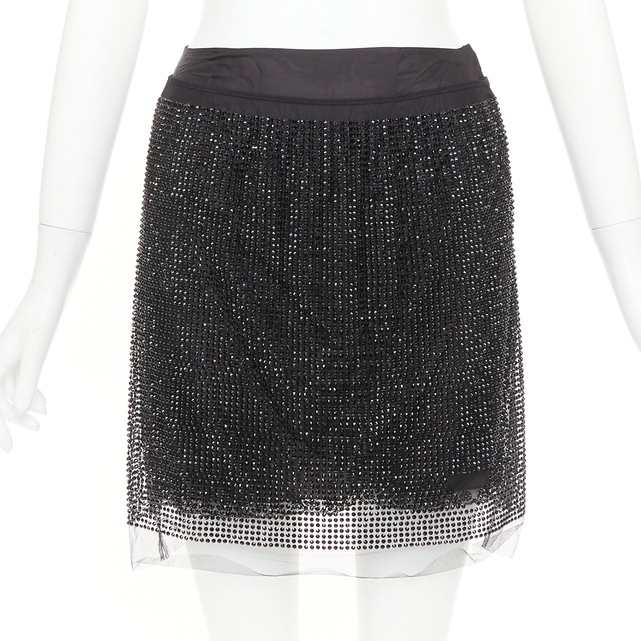 Prada by Miuccia Prada - Black Women Casual Skirt | JHROP Preloved