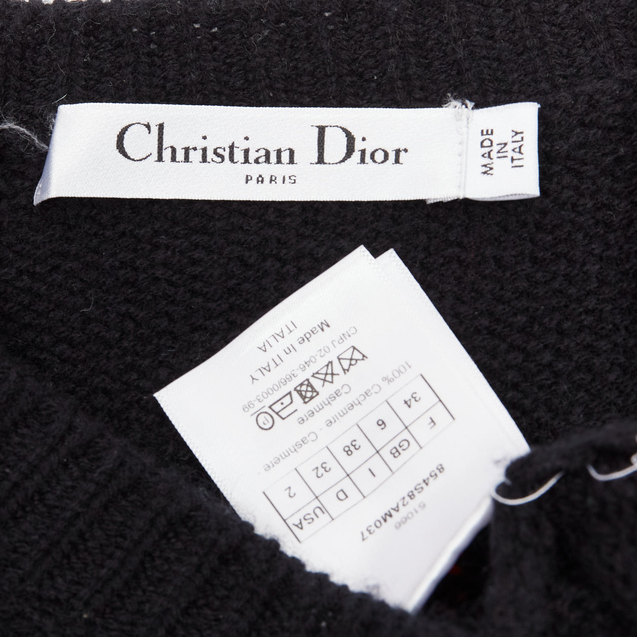 Dior by Maria Grazia Chiuri - Black Women Casual Top | JHROP