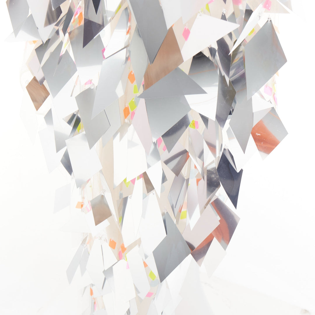 ALEXANDRE VAUTHIER COUTURE SS2023 Runway hand embellished paillettes skirt