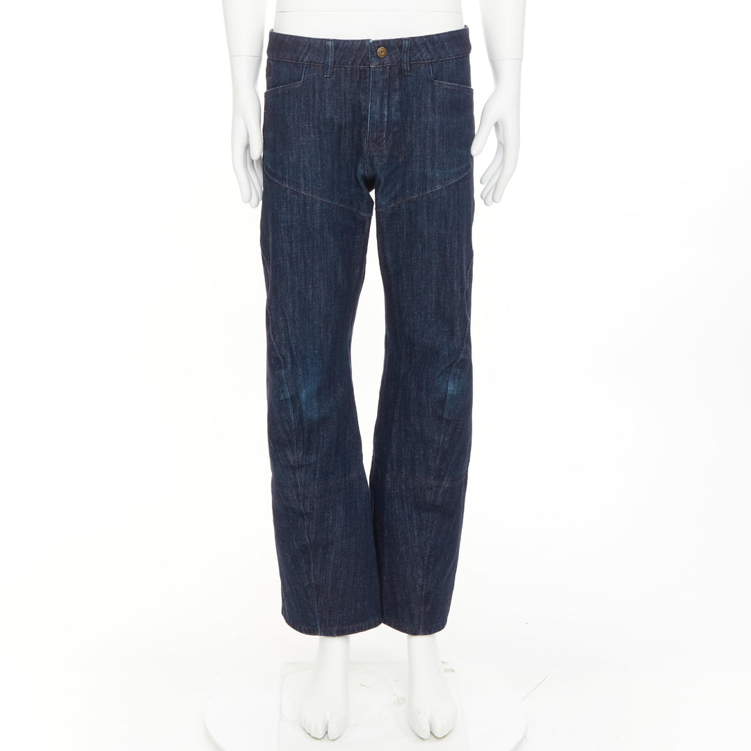 GOLDWIN GWS GORE-TEX waterproof indigo denim moto riding pants M