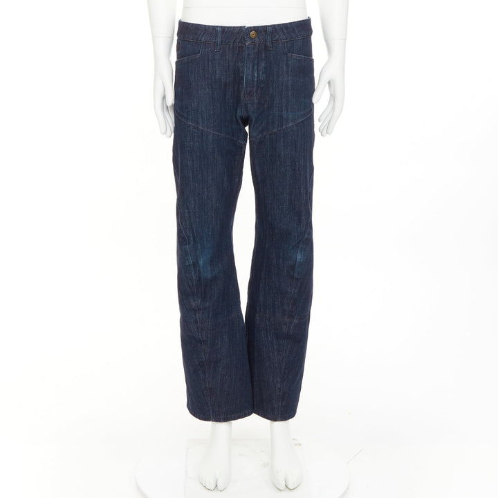 GOLDWIN GWS GORE-TEX waterproof indigo denim moto riding pants M