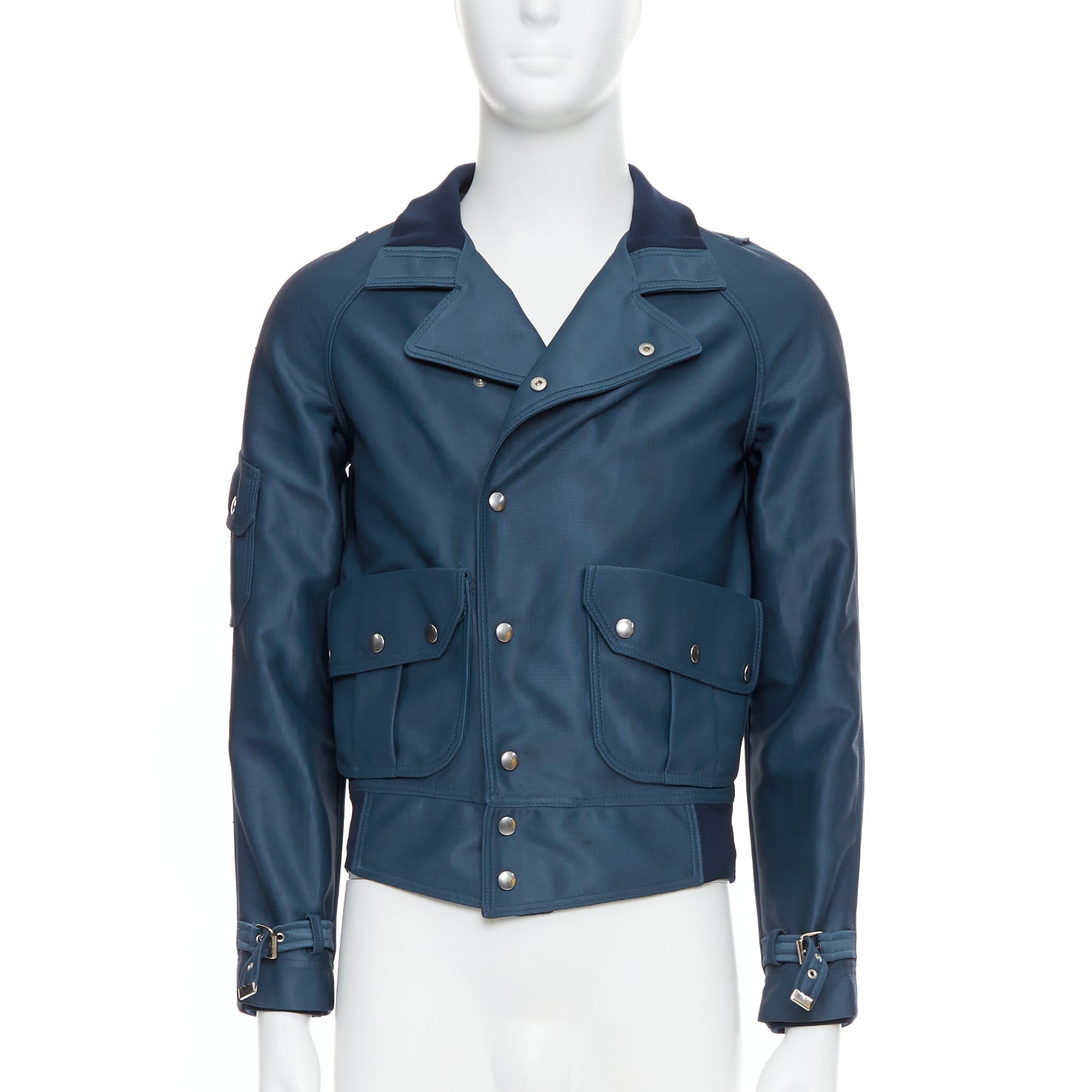 Balenciaga by Nicolas Ghesquiere - Blue Women Casual Top | JHROP