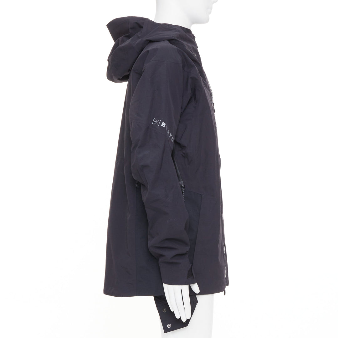 BURTON AK Cyclic true black gore-tex waterproof winter snowboard jacket L