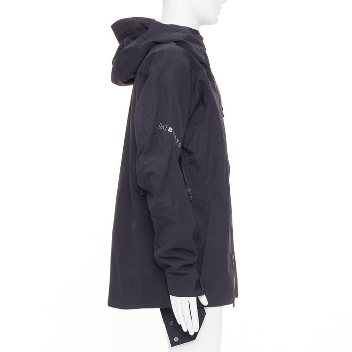 BURTON AK Cyclic true black gore-tex waterproof winter snowboard jacket L