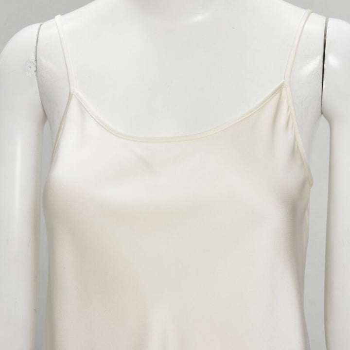 CO COLLECTION beige rayon wool camisole tank top XS