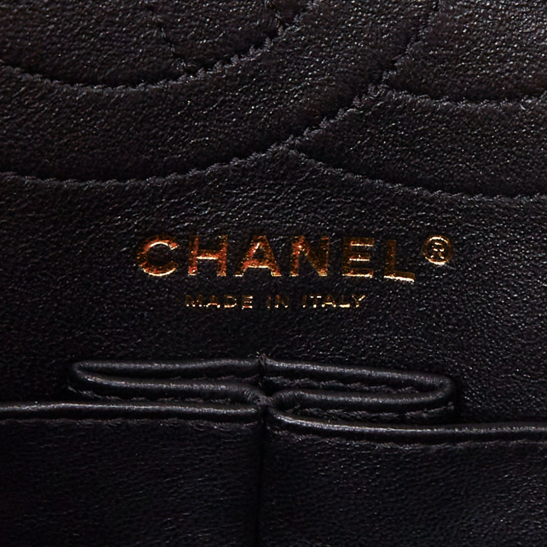 rare CHANEL 2015 Reissue 2.55 Brasserie Gabrielle houndstooth tweed flap bag