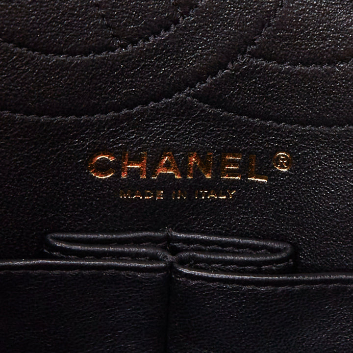 rare CHANEL 2015 Reissue 2.55 Brasserie Gabrielle houndstooth tweed flap bag