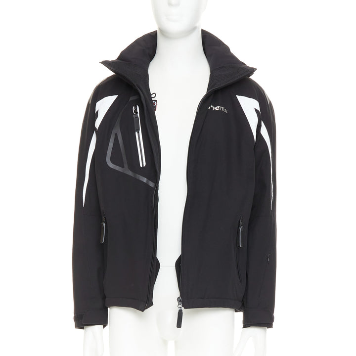 PHENIX Thunderon Digenite Thermo black waterproof 4way stretch ski jacket EU50 L