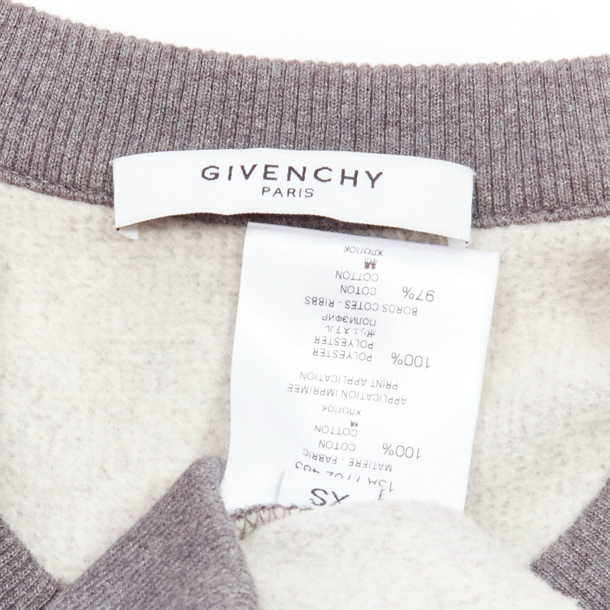 Givenchy by Riccardo Tisci - Grey Women Casual Top | JHROP