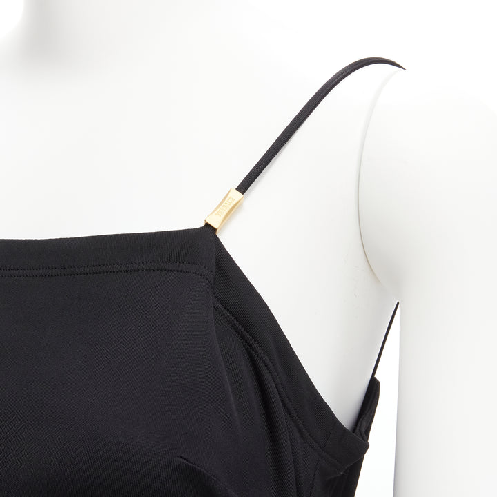 Gianni Versace by Gianni Versace - Black Women Party/Cocktail Dress | JHROP Preloved Luxury Gianni Versace by Gianni Versace - Black Women Party/Cocktail Dress | JHROP Preloved Luxury