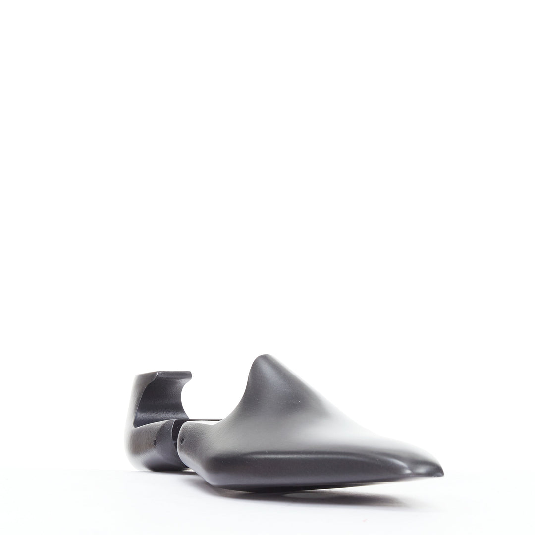 BERLUTI black wooden shoe tree pair UK8 EU42