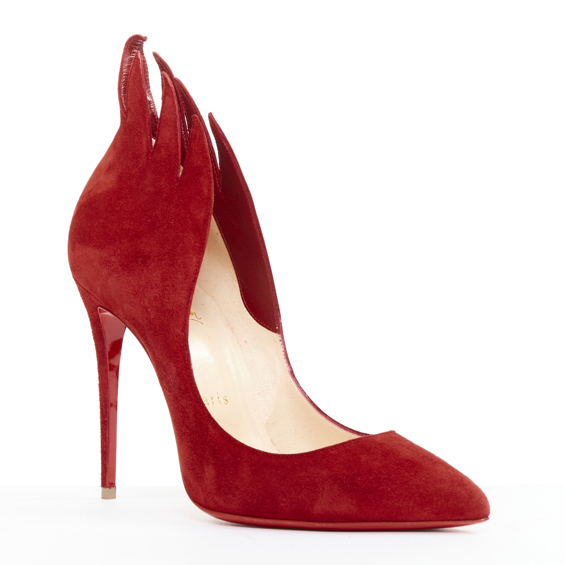 Christian Louboutin - Red Women Party/Cocktail Shoes | JHROP