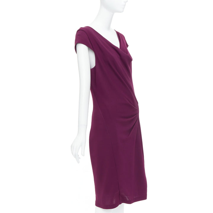 Donna Karan - Purple Women Party/Cocktail Dress | JHROP Preloved Luxury Donna Karan - Purple Women Party/Cocktail Dress | JHROP Preloved Luxury