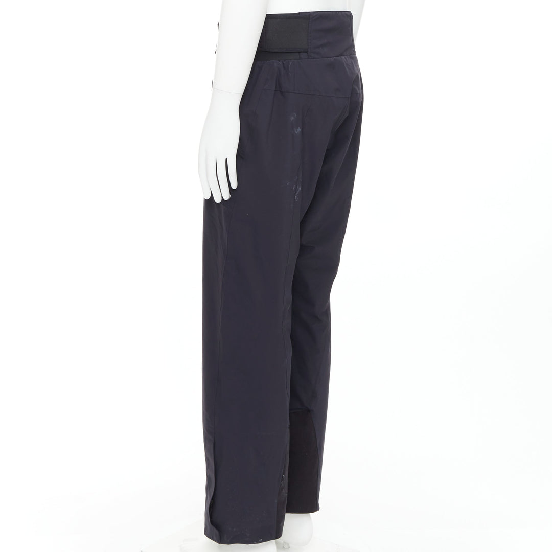 GOLDWIN Luster Pants G31705P black nylon padded wide ski pants L