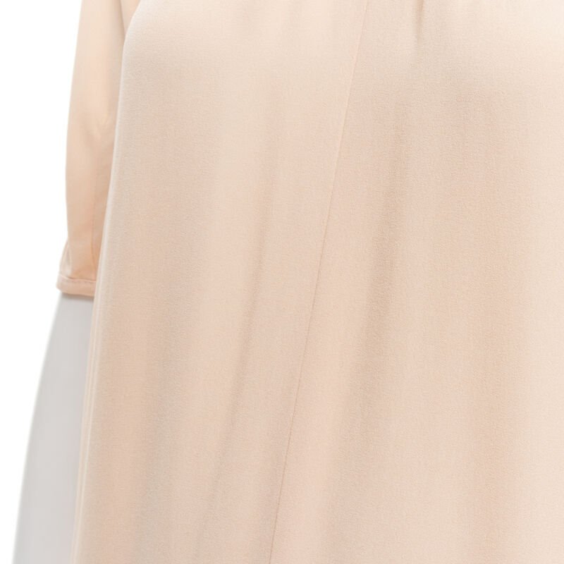 Female mannequin wearing Marni Beige Viscose Women Cocktail Dresses in Size IT36 | Available at JHROP