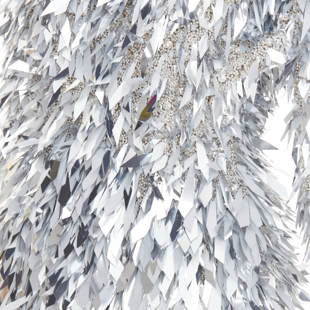 rare ALEXANDRE VAUTHIER COUTURE AW2023 Runway Lesage bead feather pailette dress