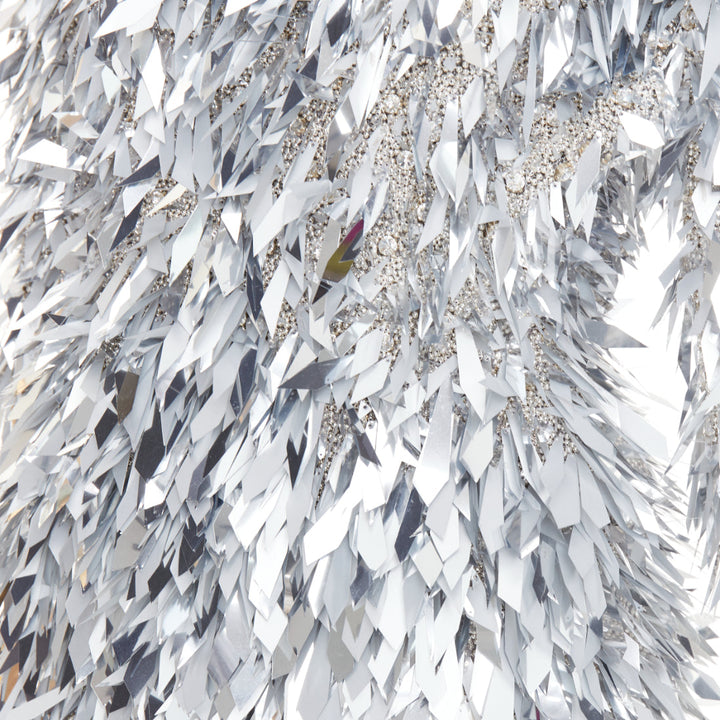 rare ALEXANDRE VAUTHIER COUTURE AW2023 Runway Lesage bead feather pailette dress