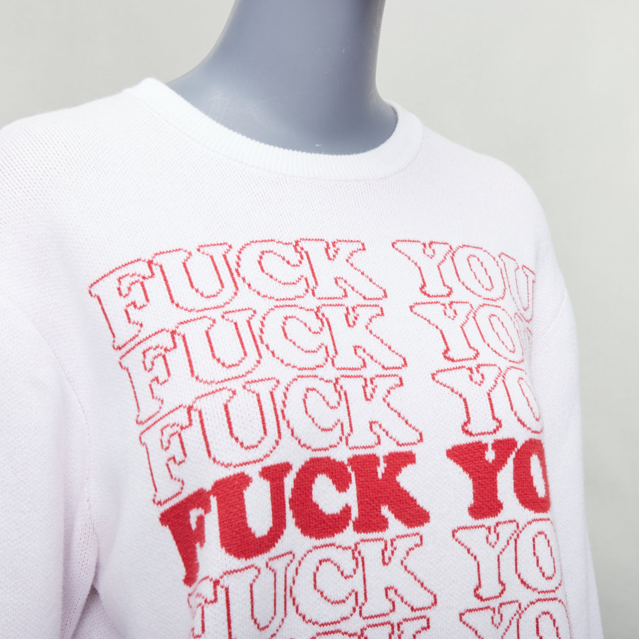 Sale Hysteric glamour f*ck crewneck great