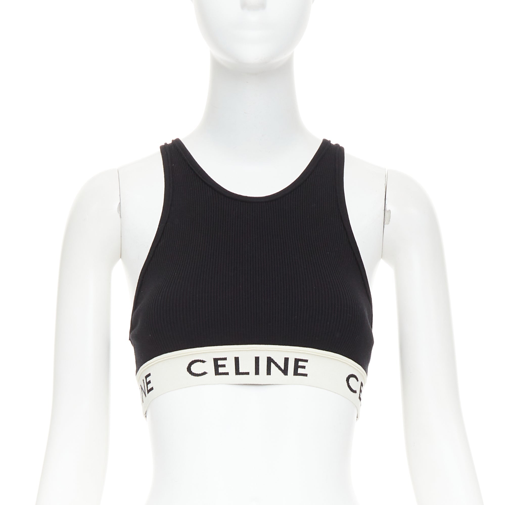 Celine by Hedi Slimane - Black Women Casual Top | JHROP Preloved
