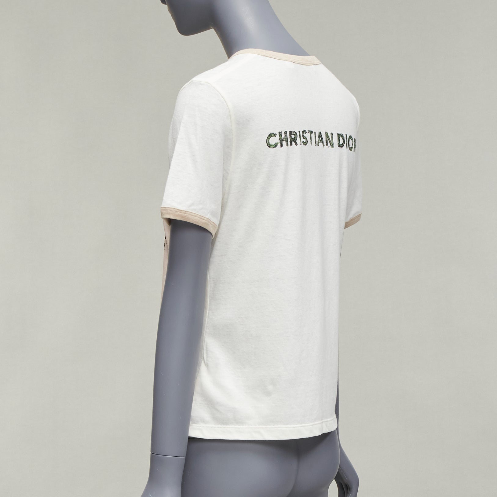Dior by Maria Grazia Chiuri - Cream Women Casual Top | JHROP