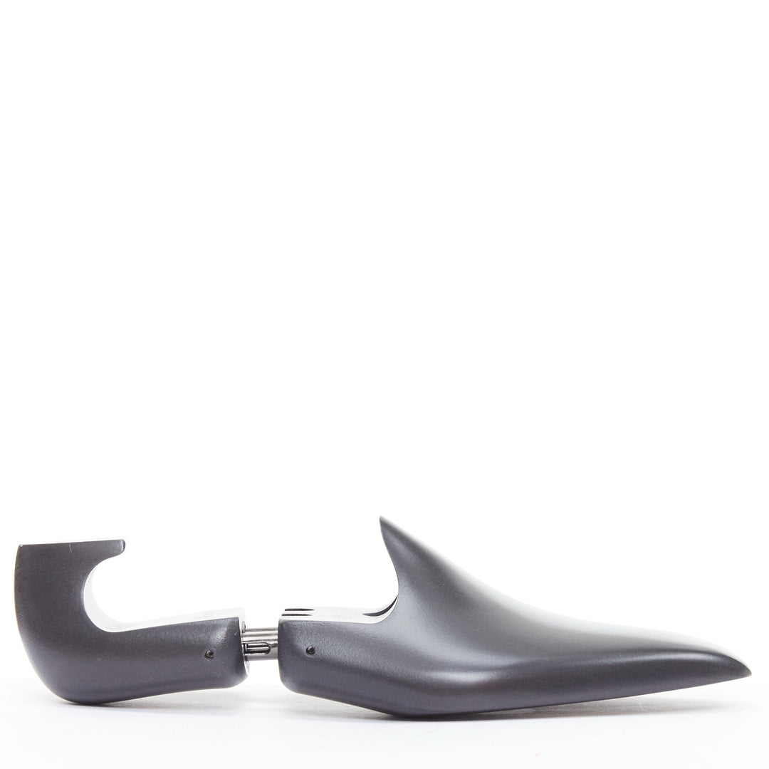 BERLUTI black wooden shoe tree pair UK8 EU42