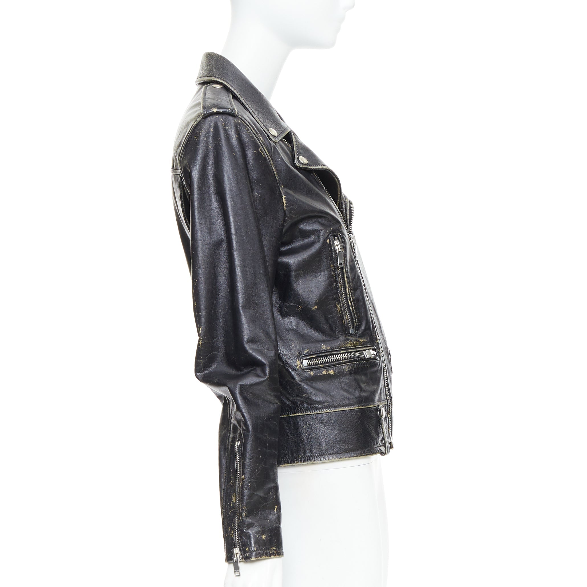 Saint Laurent by Anthony Vaccarello - Black Women Casual Top